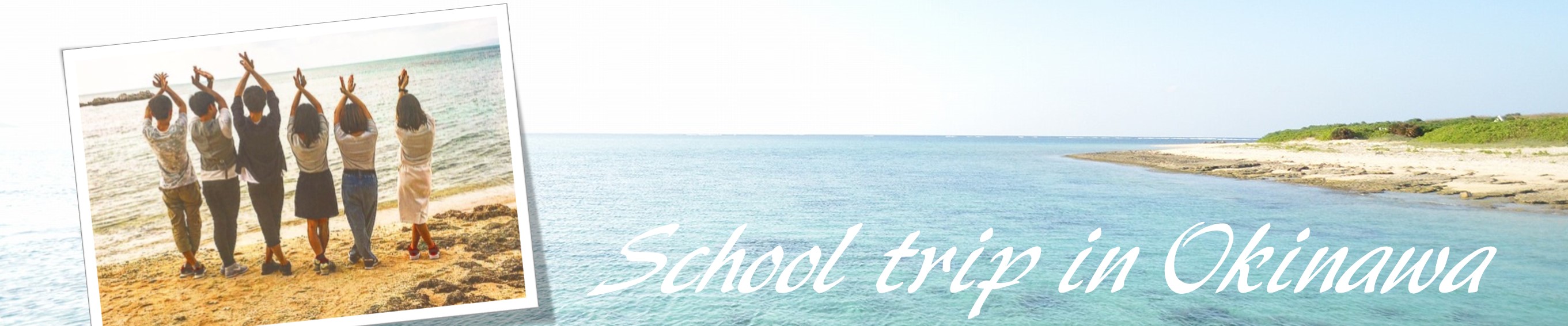 School trip in Okinawa